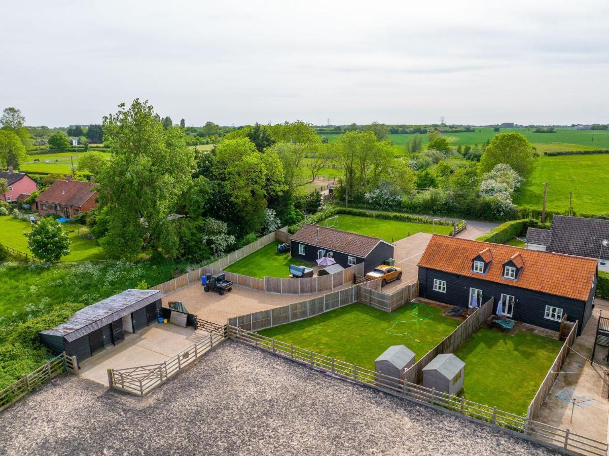 The Stables Villa Halesworth Ngoại thất bức ảnh